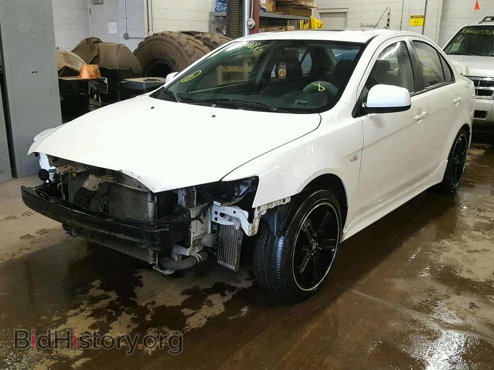2008 MITSUBISHI LANCER - VIN: JA3AU86U58U022631 - Фото 2