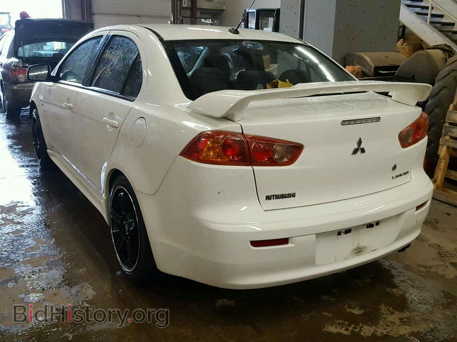 2008 MITSUBISHI LANCER - VIN: JA3AU86U58U022631 - Фото 3