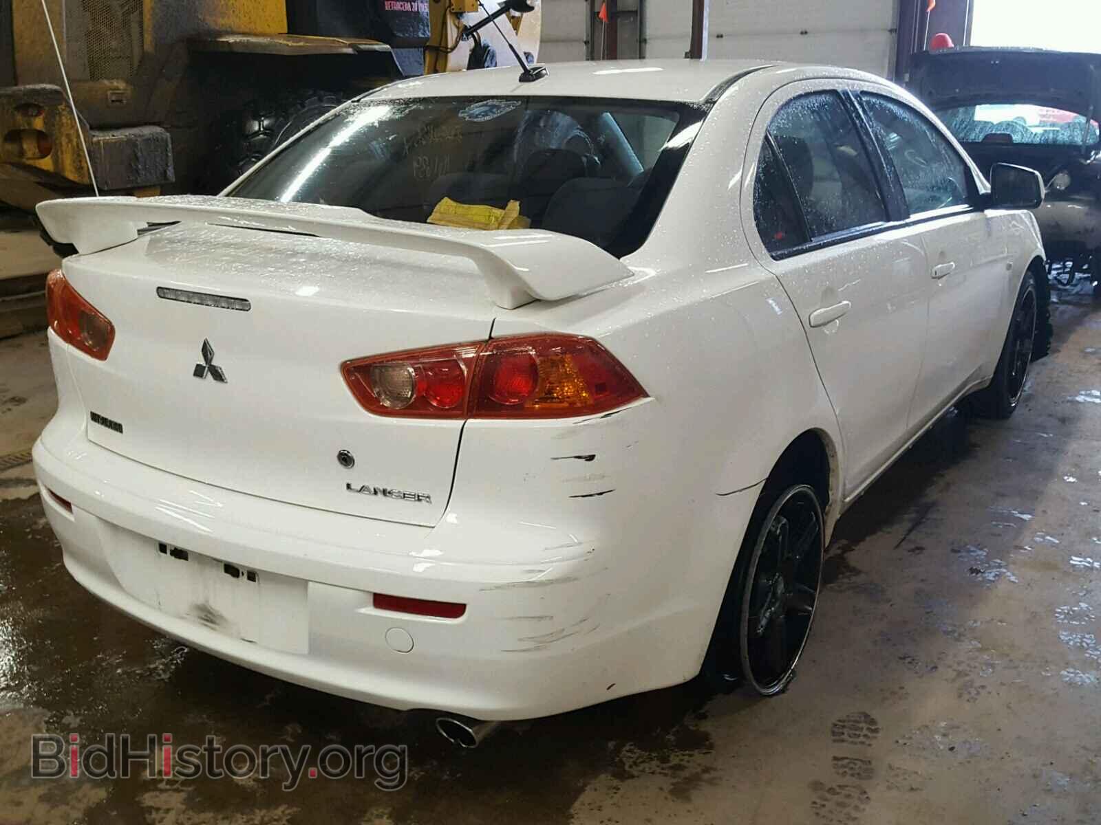 2008 MITSUBISHI LANCER - VIN: JA3AU86U58U022631 - Фото 4