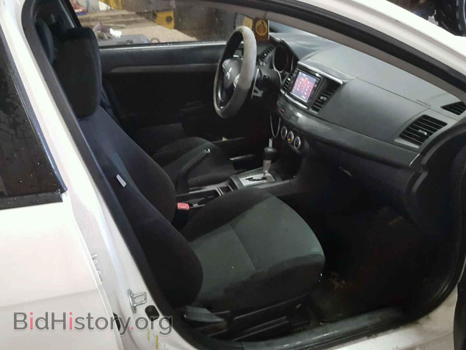 2008 MITSUBISHI LANCER - VIN: JA3AU86U58U022631 - Фото 5