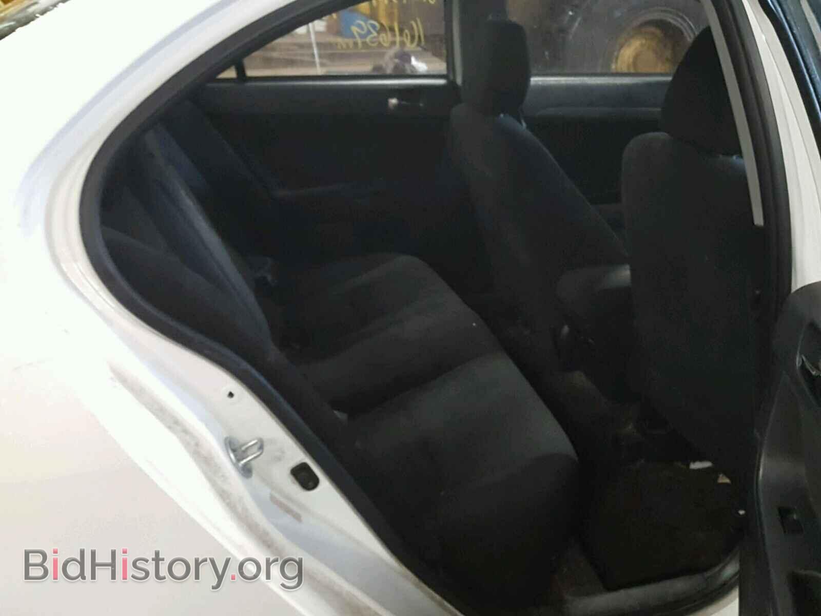 2008 MITSUBISHI LANCER - VIN: JA3AU86U58U022631 - Фото 6
