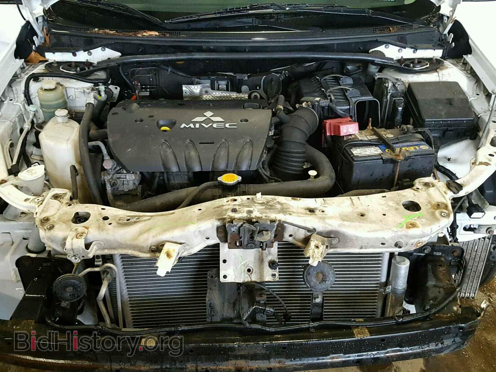 2008 MITSUBISHI LANCER - VIN: JA3AU86U58U022631 - Фото 7