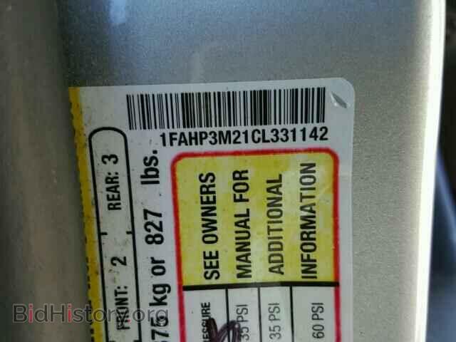 2012 FORD FOCUS - VIN: 1FAHP3M21CL331142 - Photo 10
