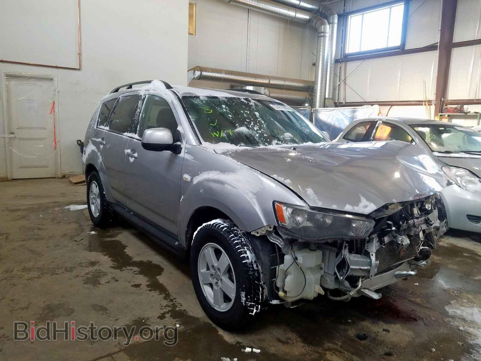 Photo JA4AT2AW4AZ604216 - MITSUBISHI OUTLANDER 2010