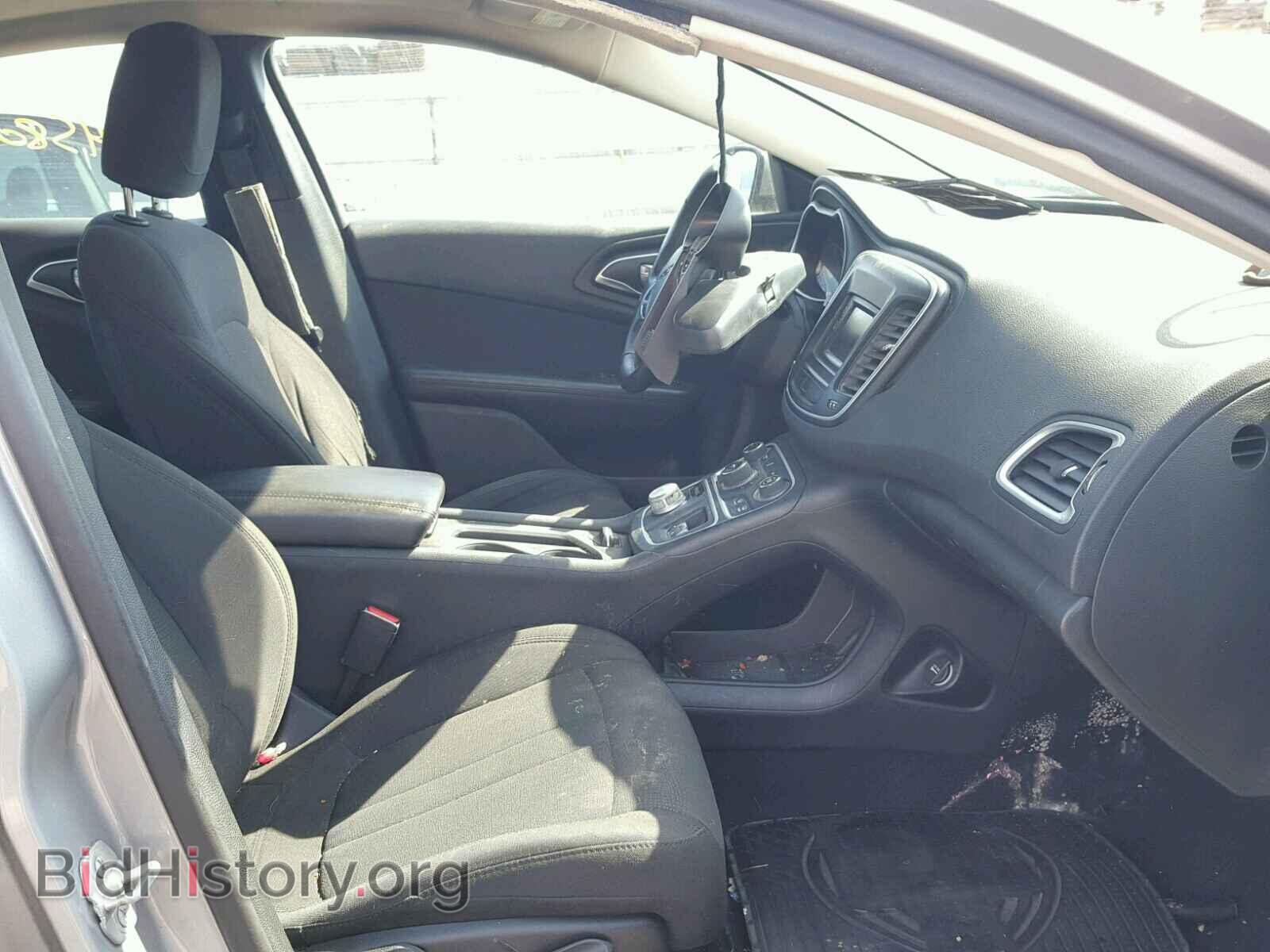 2015 CHRYSLER 200 - VIN: 1C3CCCAB5FN628304 - Фото 5