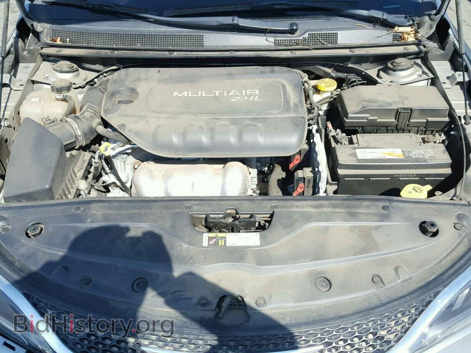 2015 CHRYSLER 200 - VIN: 1C3CCCAB5FN628304 - Фото 7