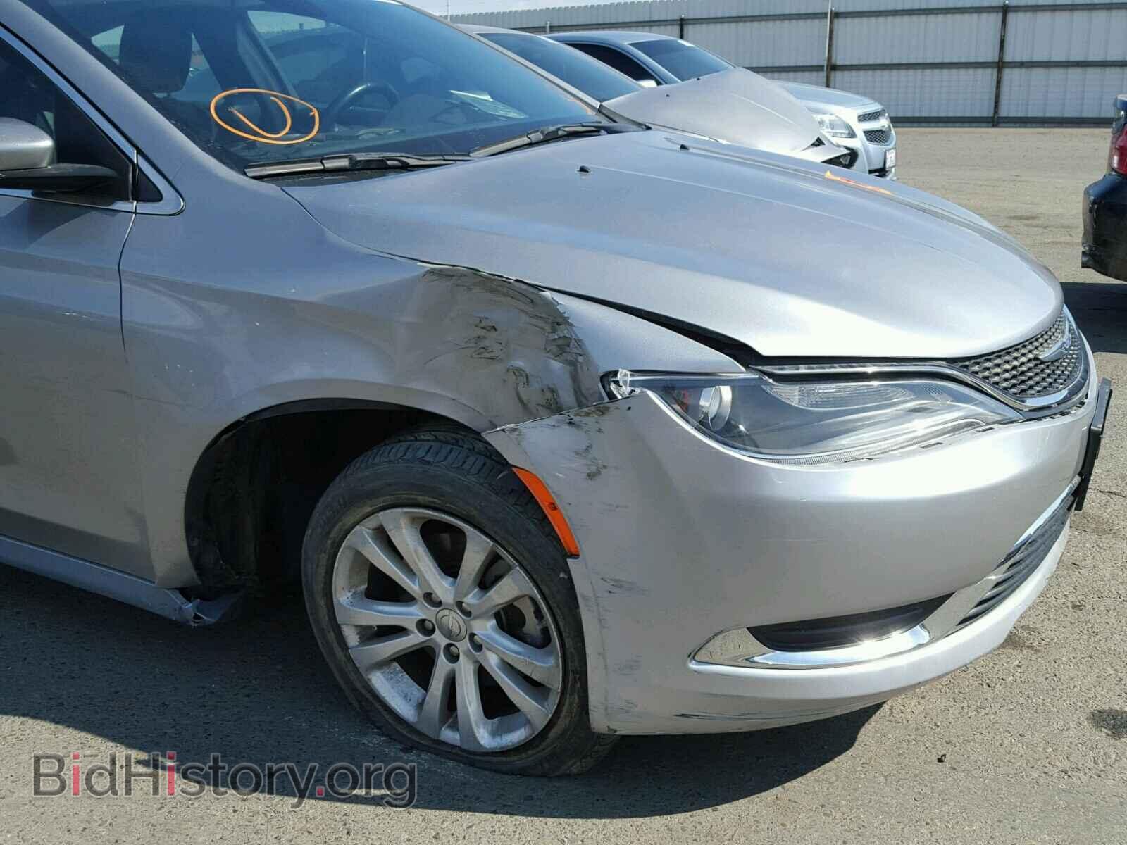 2015 CHRYSLER 200 - VIN: 1C3CCCAB5FN628304 - Фото 9