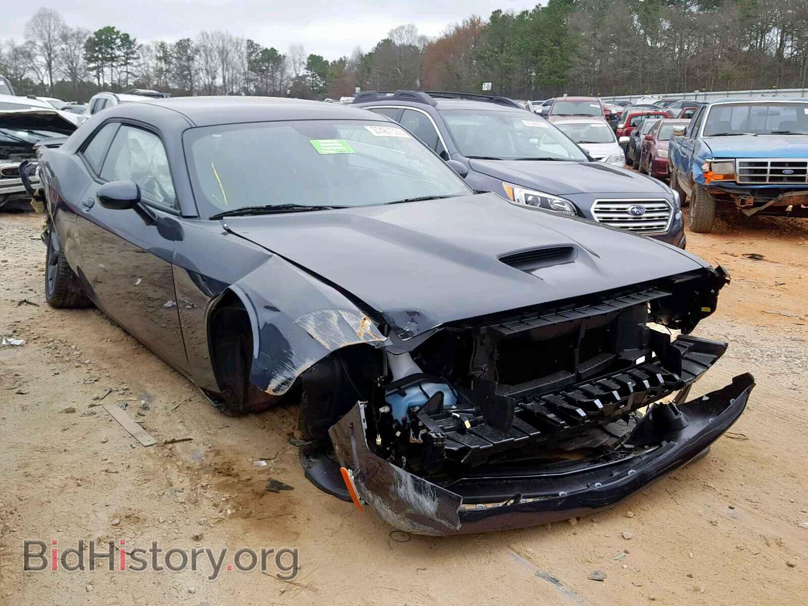 Photo 2C3CDZBT7KH512032 - DODGE CHALLENGER 2019