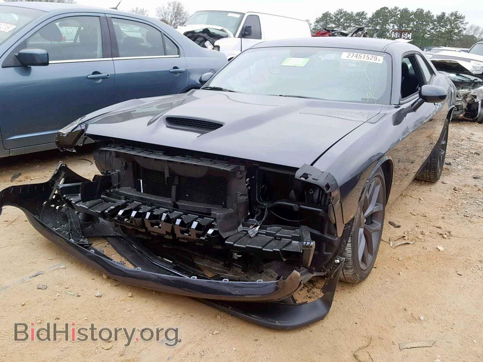 2019 DODGE CHALLENGER - VIN: 2C3CDZBT7KH512032 - Фото 2