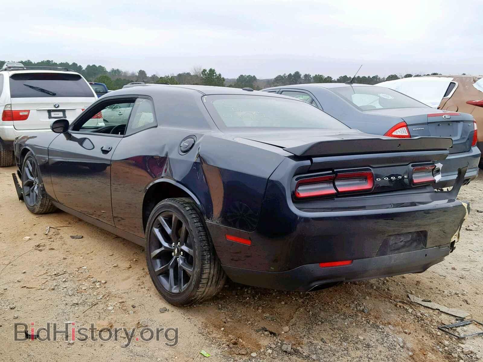 2019 DODGE CHALLENGER - VIN: 2C3CDZBT7KH512032 - Фото 3