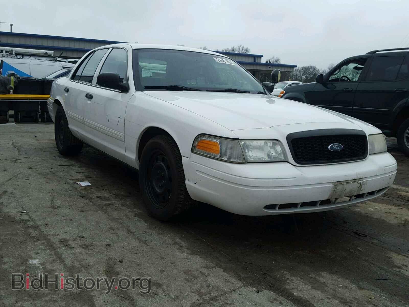 Фотография 2FABP7BV9BX168638 - FORD CROWN VIC 2011