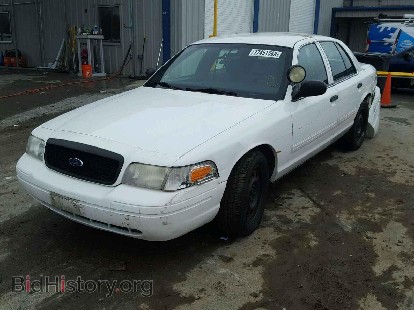 2011 FORD CROWN VIC - VIN: 2FABP7BV9BX168638 - Фото 2