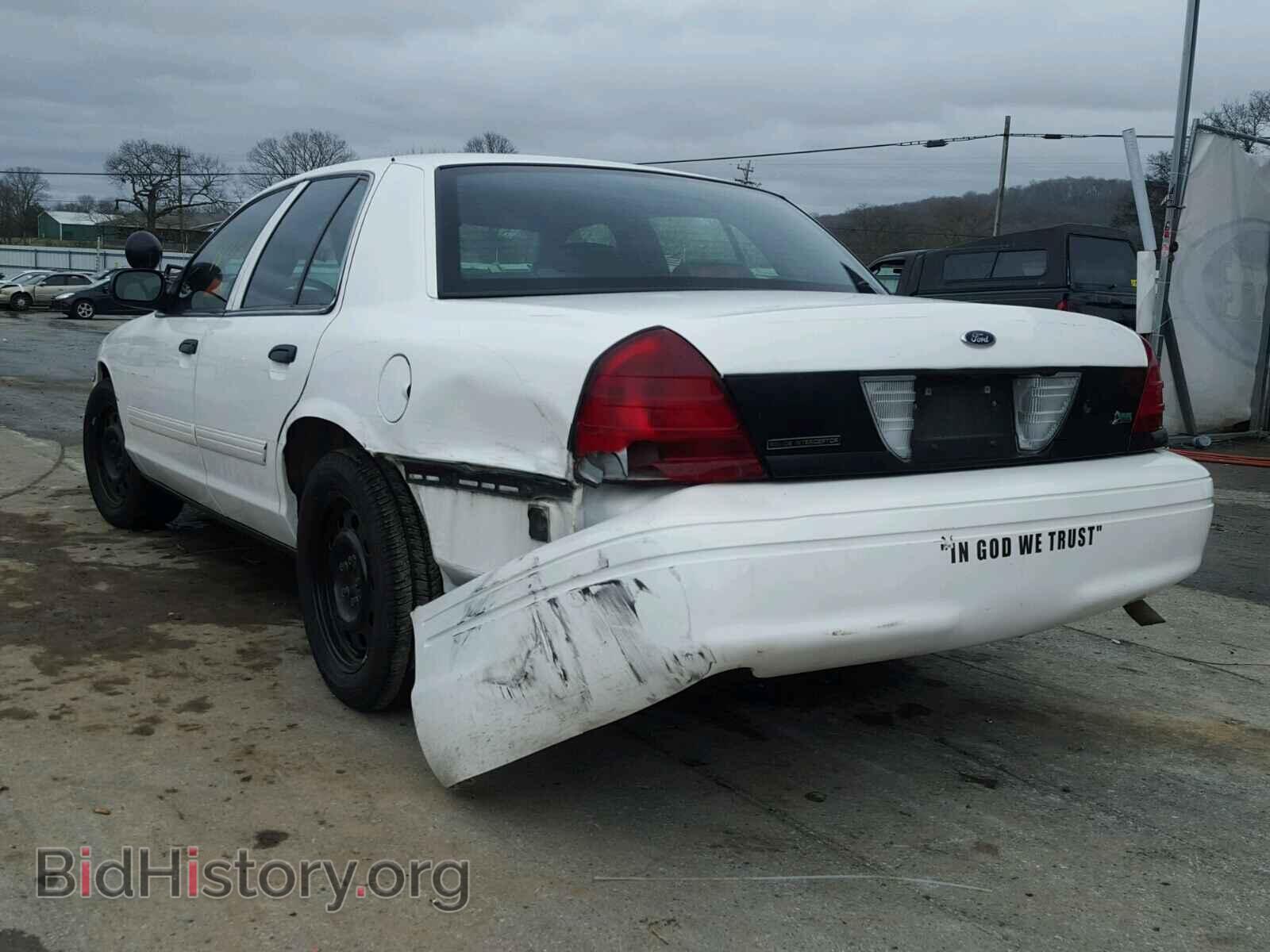 2011 FORD CROWN VIC - VIN: 2FABP7BV9BX168638 - Фото 3