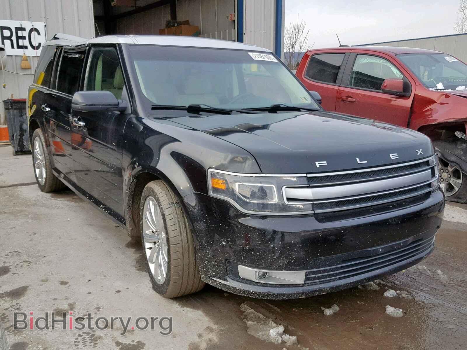 Фотография 2FMHK6DT3EBD31533 - FORD FLEX LIMIT 2014