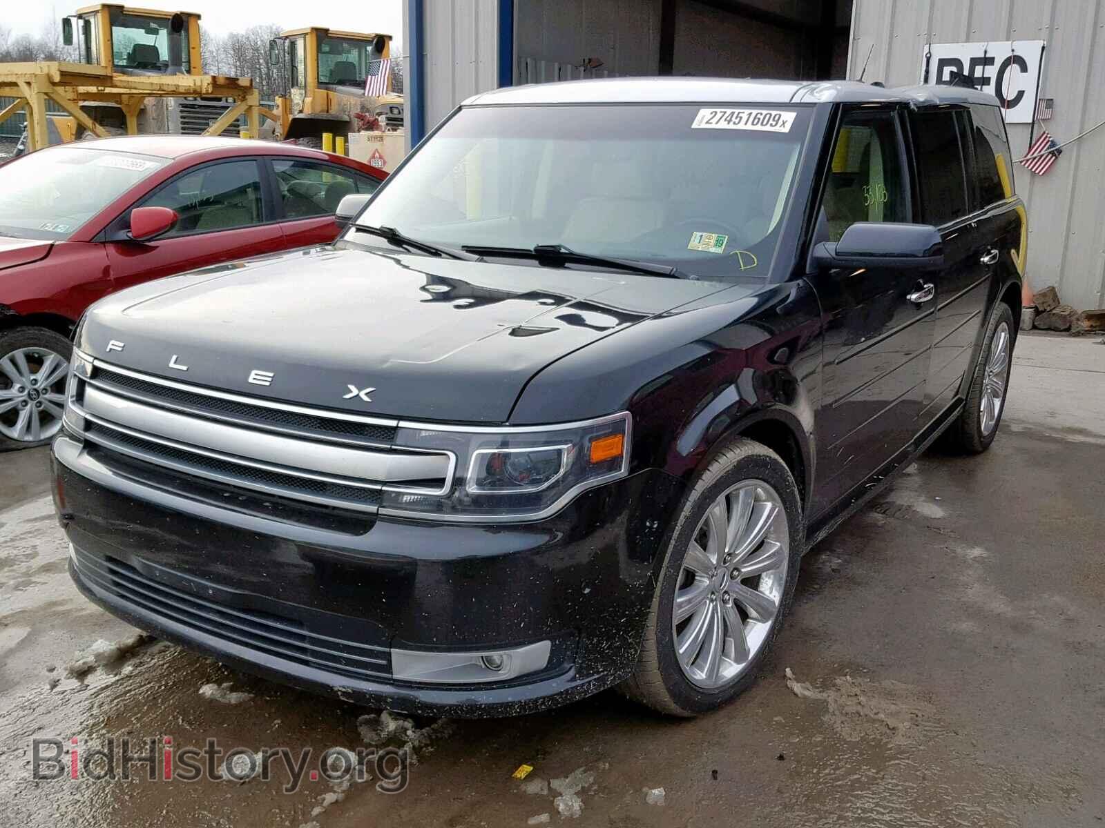 2014 FORD FLEX LIMIT - VIN: 2FMHK6DT3EBD31533 - Фото 2