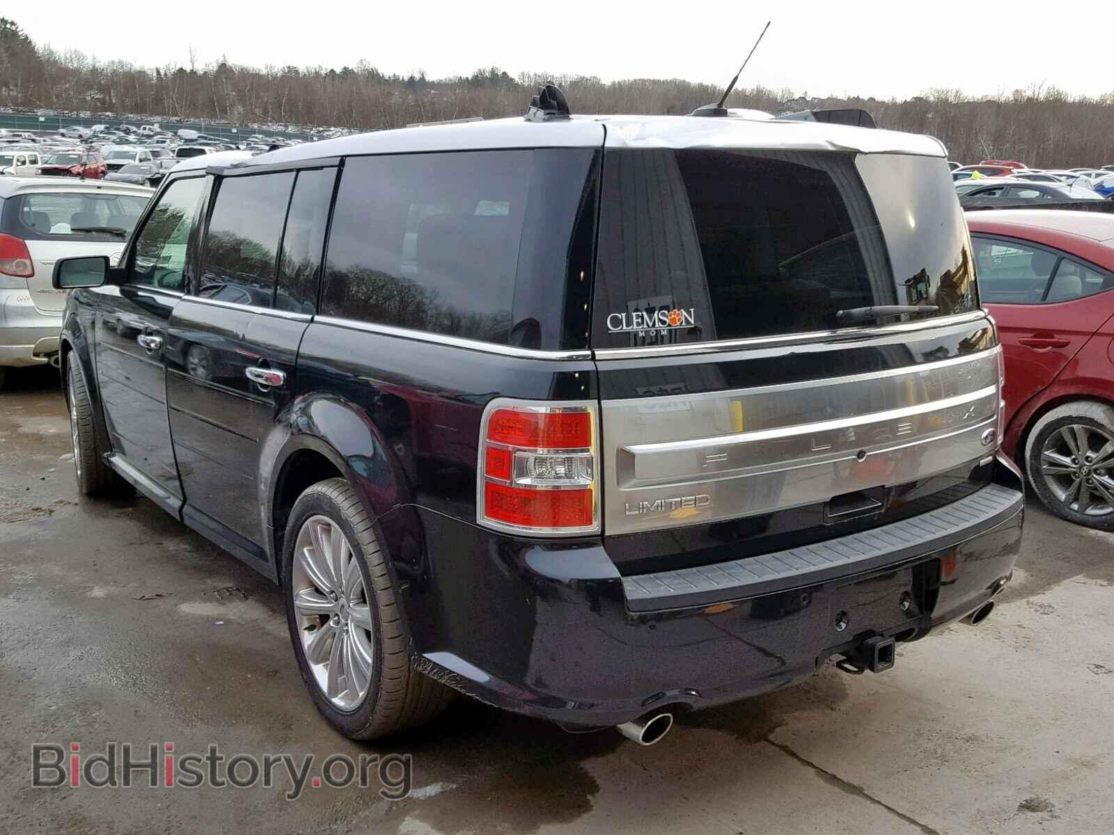 2014 FORD FLEX LIMIT - VIN: 2FMHK6DT3EBD31533 - Фото 3