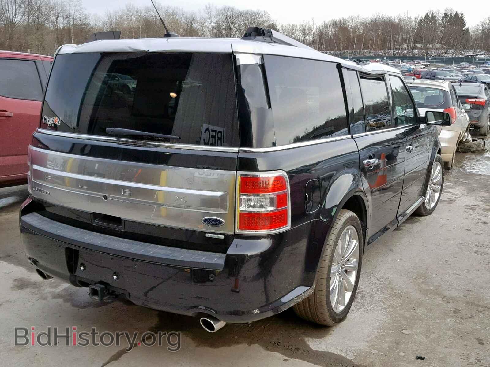 2014 FORD FLEX LIMIT - VIN: 2FMHK6DT3EBD31533 - Фото 4