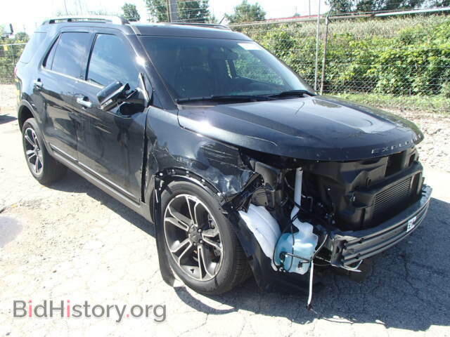 Photo 1FM5K8GT3EGC61583 - FORD EXPLORER 2014