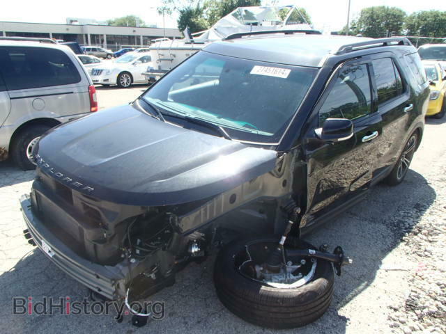 2014 FORD EXPLORER - VIN: 1FM5K8GT3EGC61583 - Photo 2