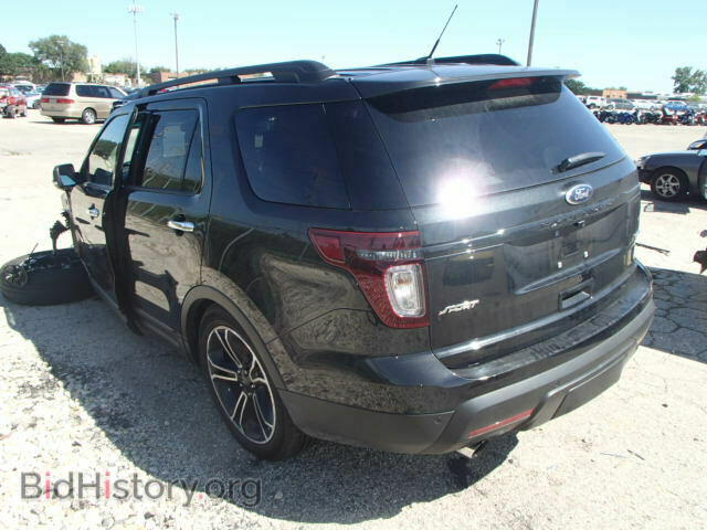 2014 FORD EXPLORER - VIN: 1FM5K8GT3EGC61583 - Photo 3