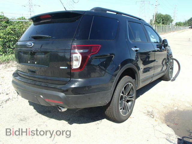 2014 FORD EXPLORER - VIN: 1FM5K8GT3EGC61583 - Photo 4
