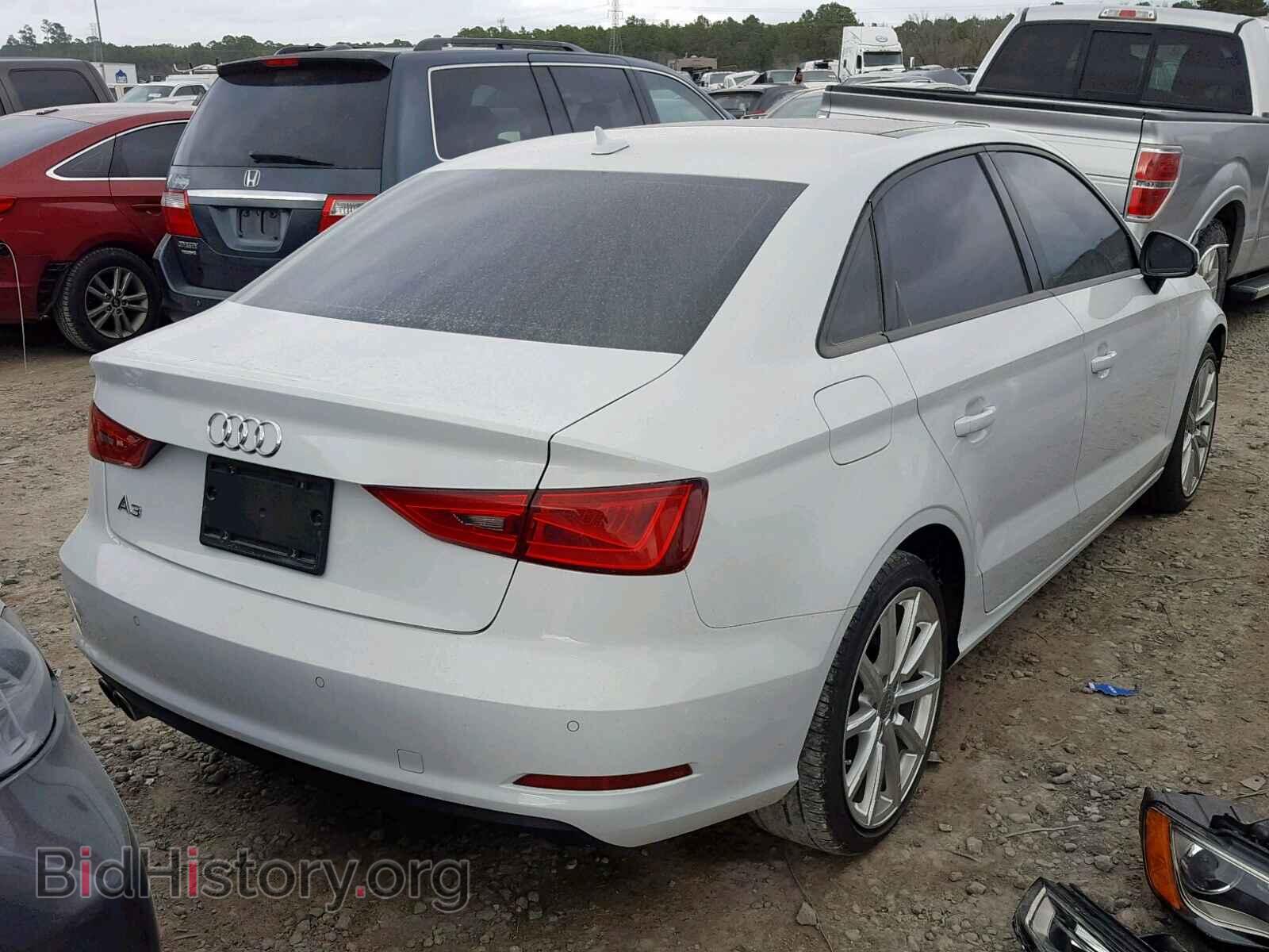 2016 AUDI A3 - VIN: WAUA7GFF1G1057183 - Фото 4