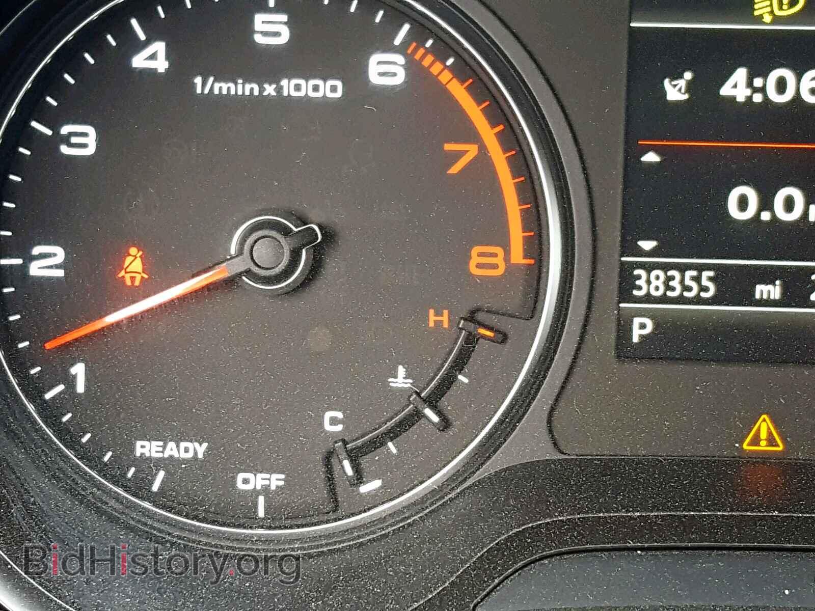 2016 AUDI A3 - VIN: WAUA7GFF1G1057183 - Фото 8