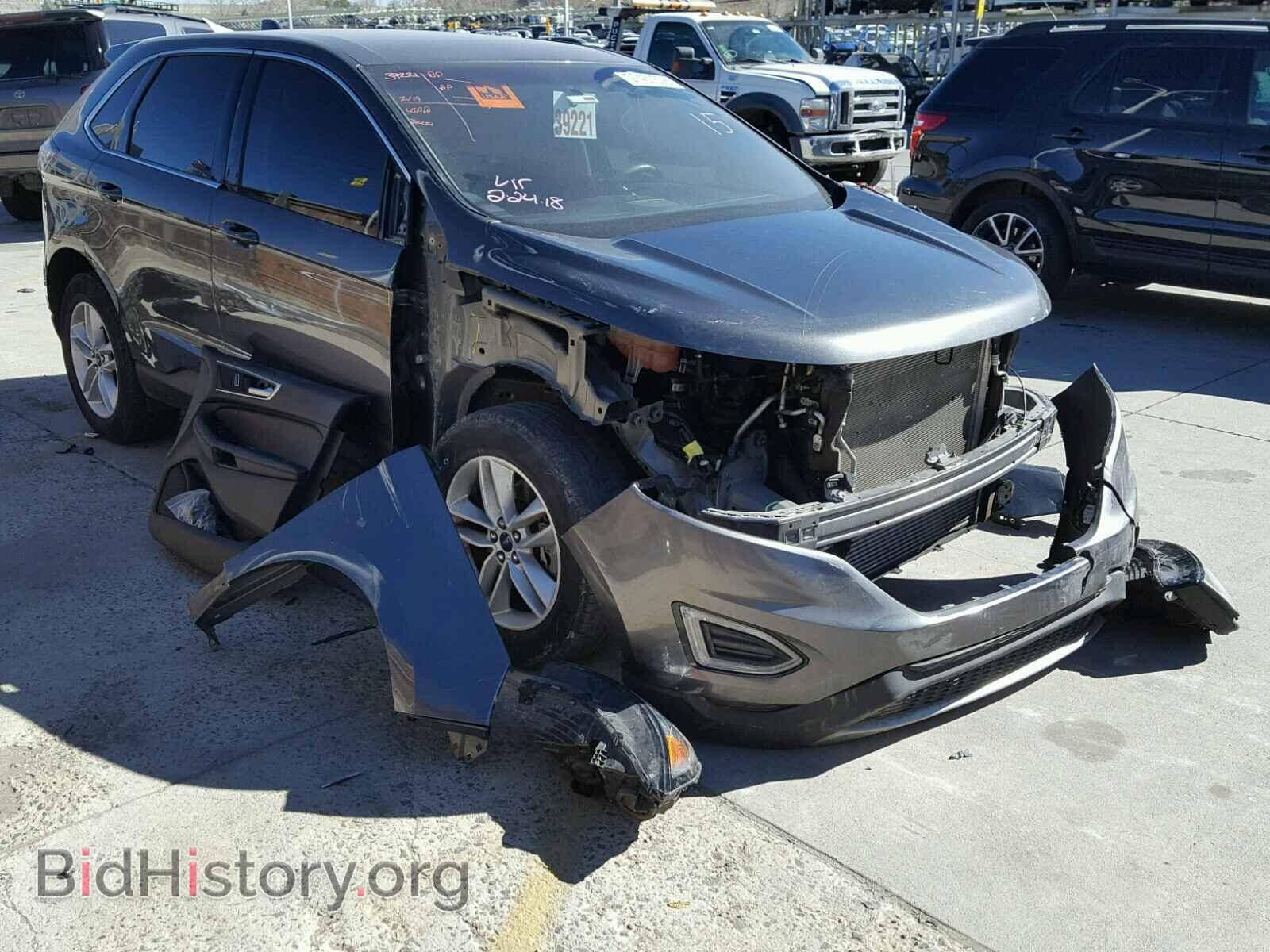 Фотография 2FMTK4J96FBB01025 - FORD EDGE 2015