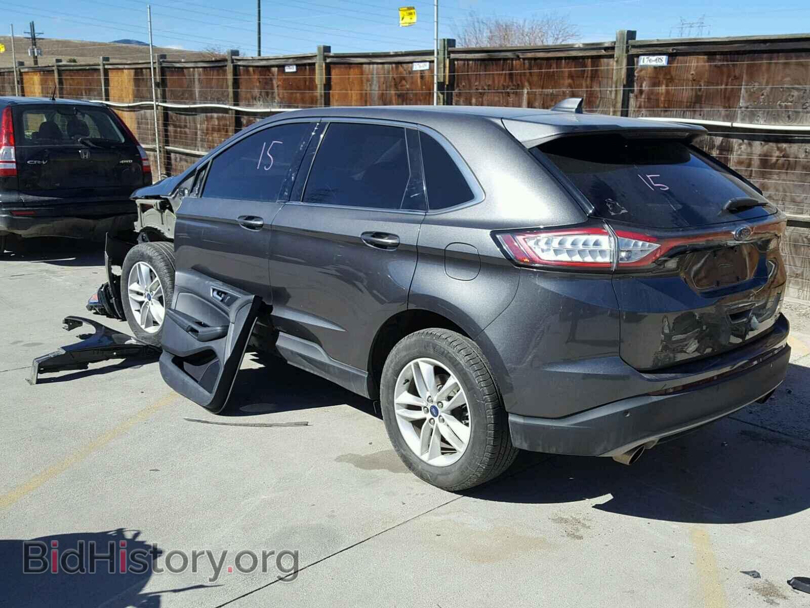 2015 FORD EDGE - VIN: 2FMTK4J96FBB01025 - Фото 3