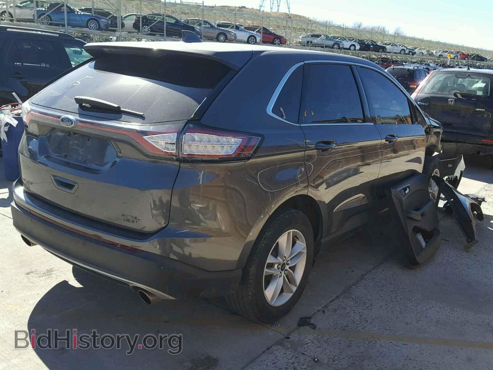 2015 FORD EDGE - VIN: 2FMTK4J96FBB01025 - Фото 4