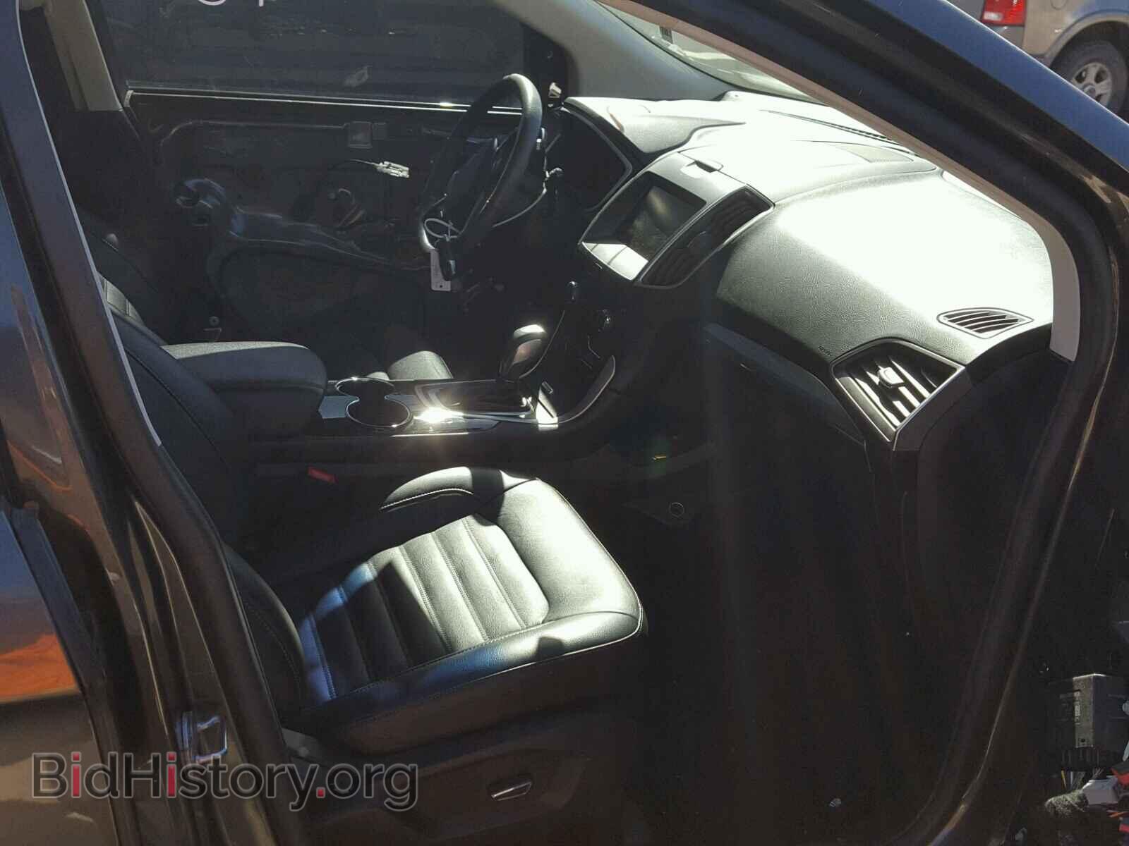 2015 FORD EDGE - VIN: 2FMTK4J96FBB01025 - Фото 5