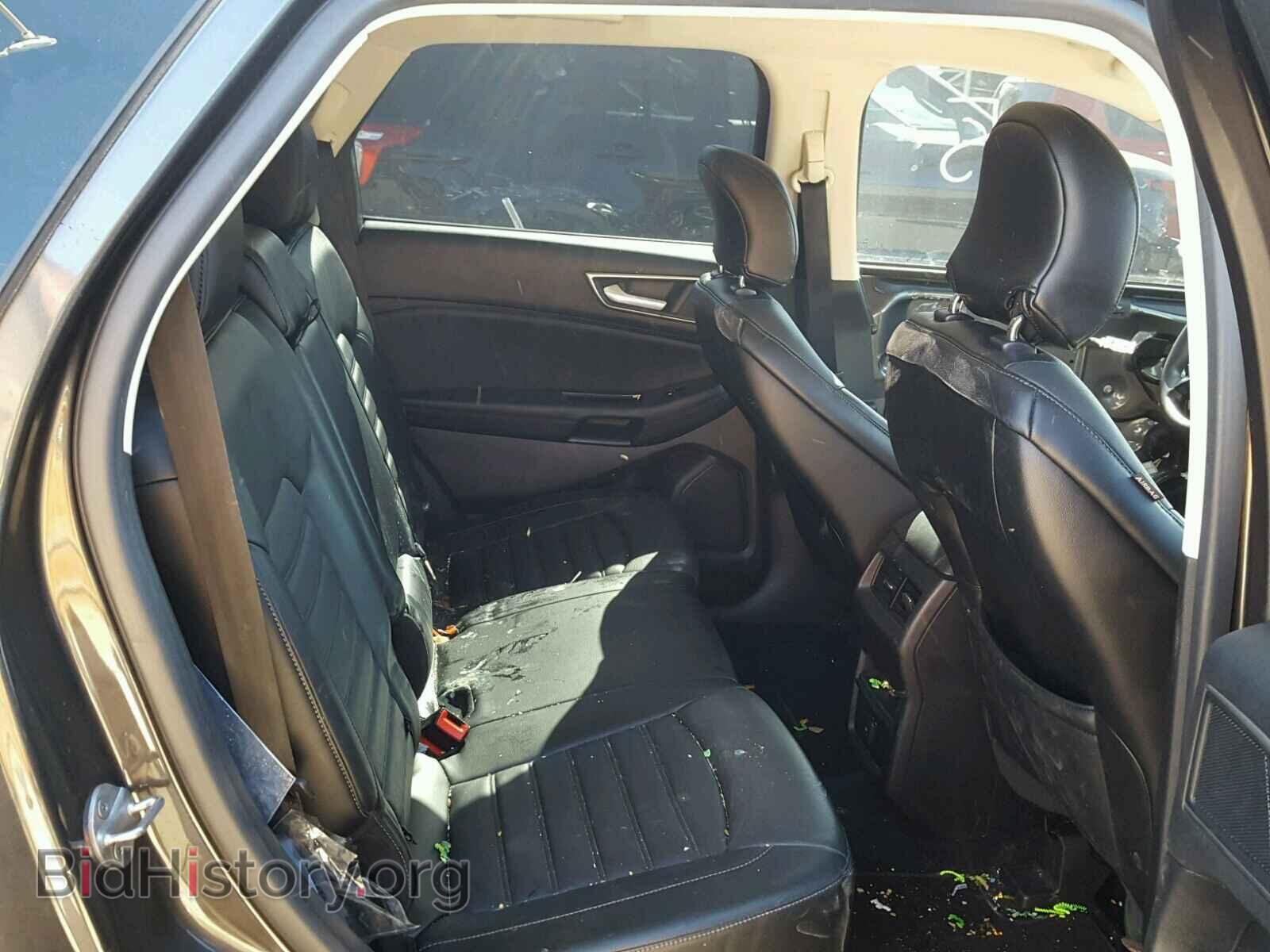 2015 FORD EDGE - VIN: 2FMTK4J96FBB01025 - Фото 6