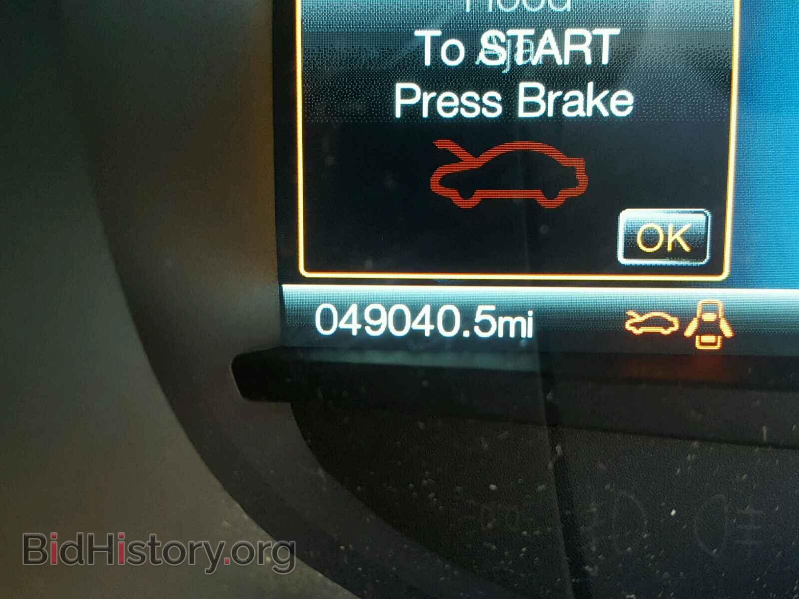 2015 FORD EDGE - VIN: 2FMTK4J96FBB01025 - Фото 8