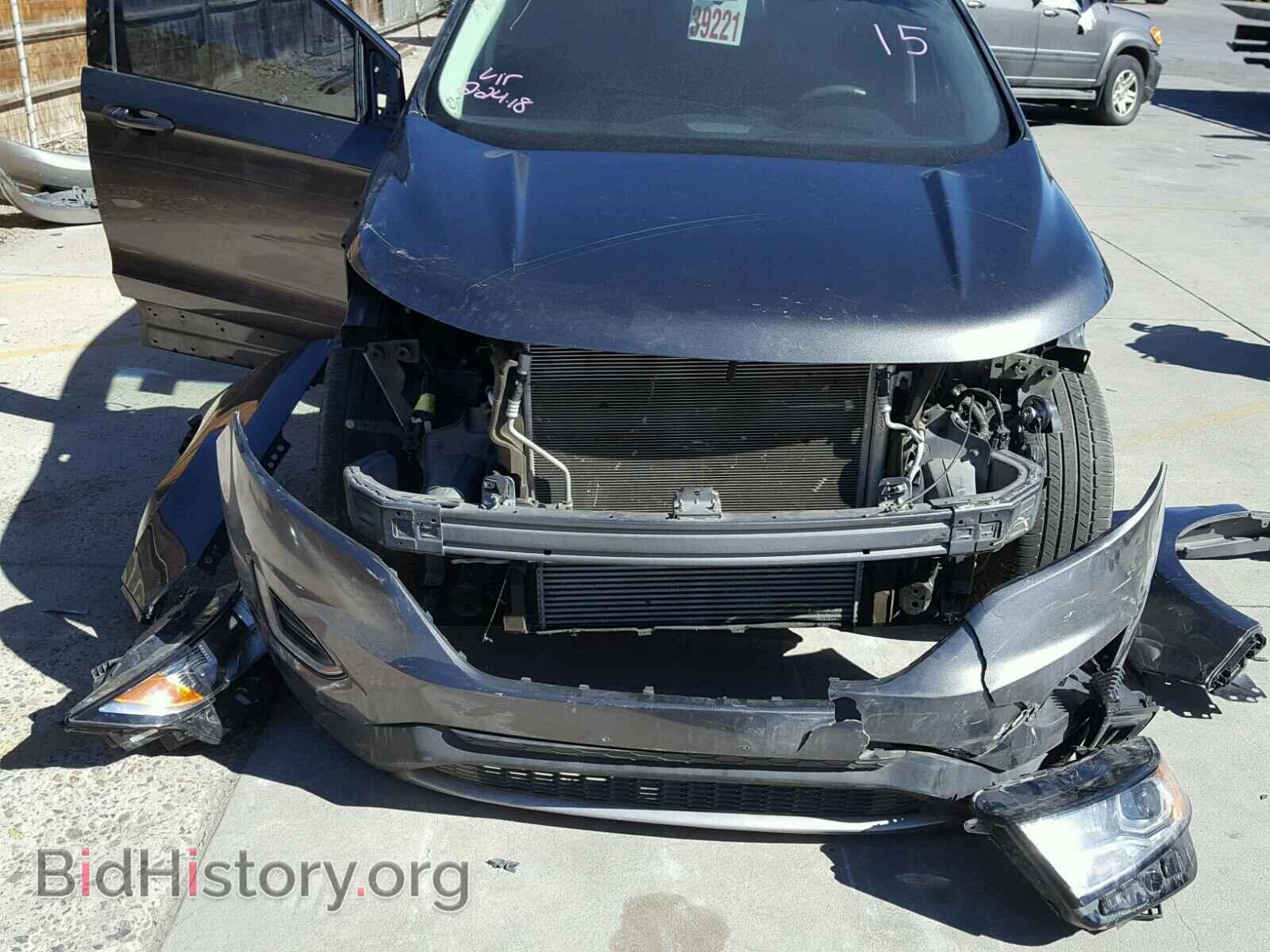 2015 FORD EDGE - VIN: 2FMTK4J96FBB01025 - Фото 9