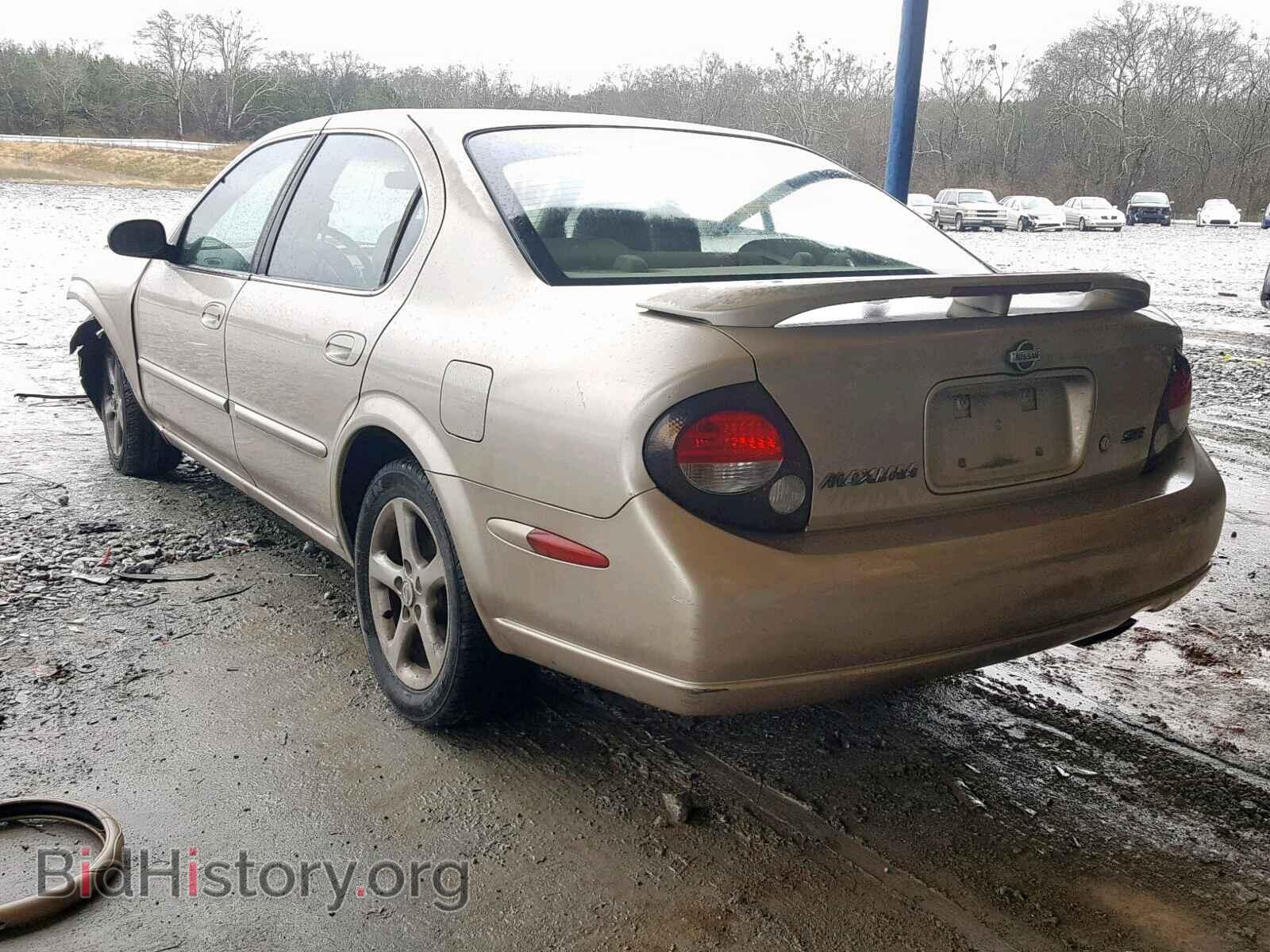 2000 NISSAN MAXIMA - VIN: JN1CA31D9YT746814 - Фото 3