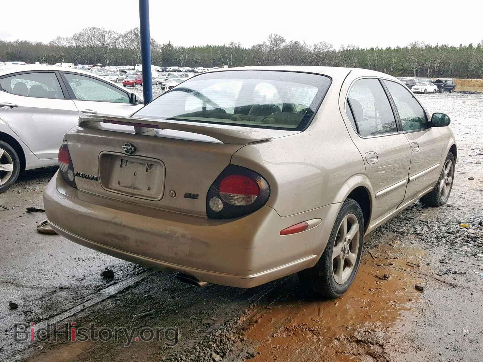 2000 NISSAN MAXIMA - VIN: JN1CA31D9YT746814 - Фото 4