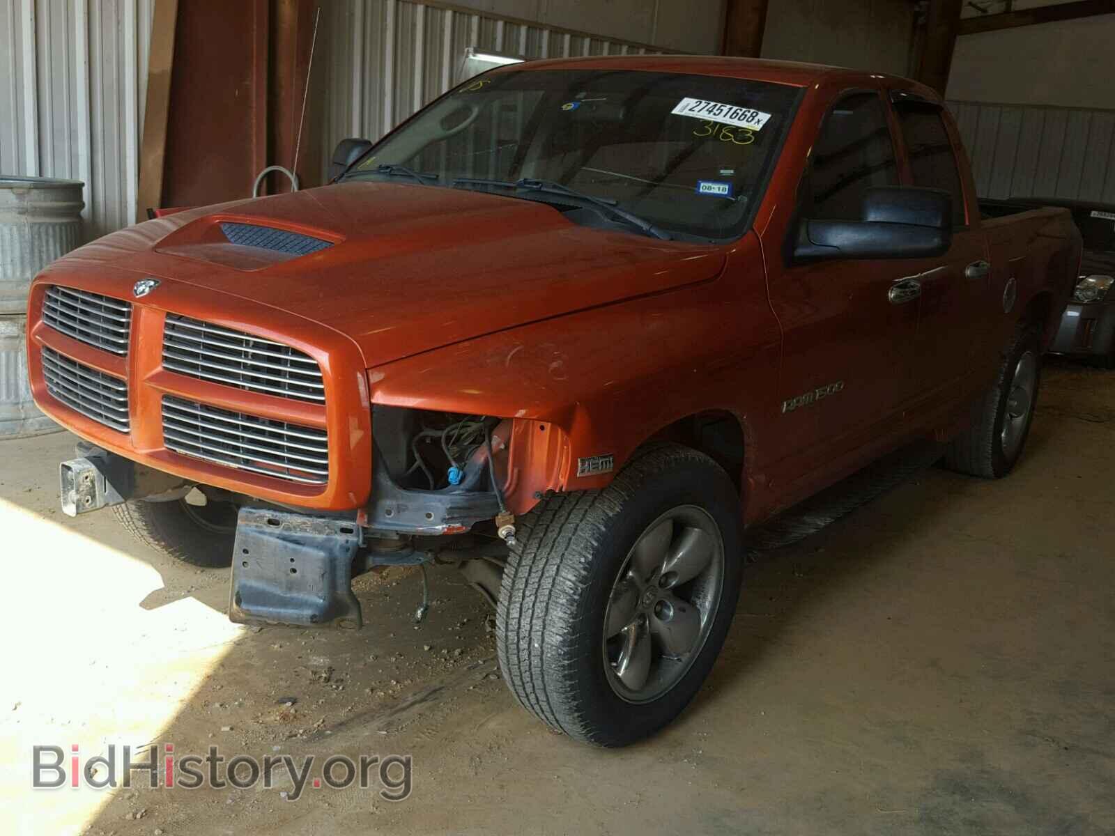 2005 DODGE RAM 1500 - VIN: 1D7HA18D65J603183 - Фото 2