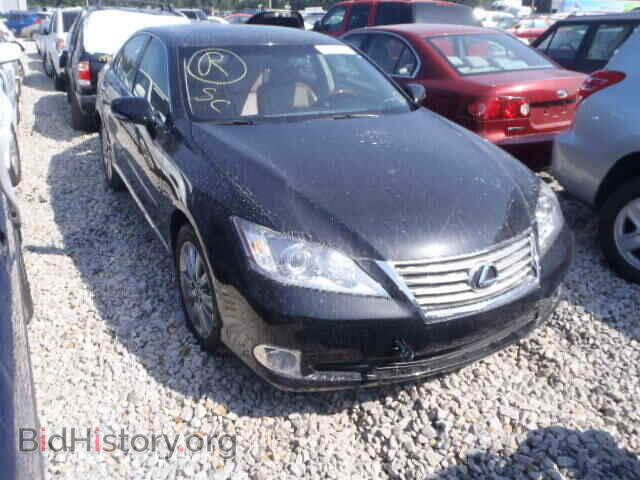Photo JTHBK1EG6C2483905 - LEXUS ES350 2012