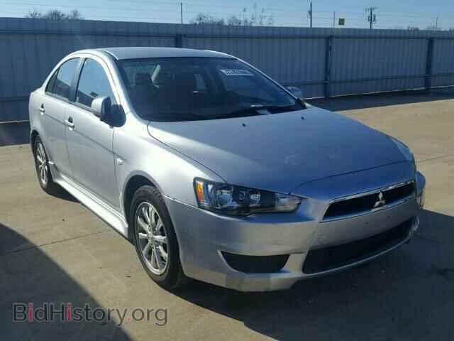 Photo JA32U2FU0BU040608 - MITSUBISHI LANCER 2011