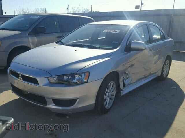 2011 MITSUBISHI LANCER - VIN: JA32U2FU0BU040608 - Фото 2