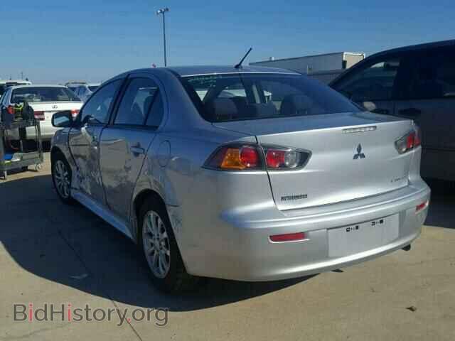 2011 MITSUBISHI LANCER - VIN: JA32U2FU0BU040608 - Фото 3