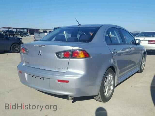 2011 MITSUBISHI LANCER - VIN: JA32U2FU0BU040608 - Фото 4