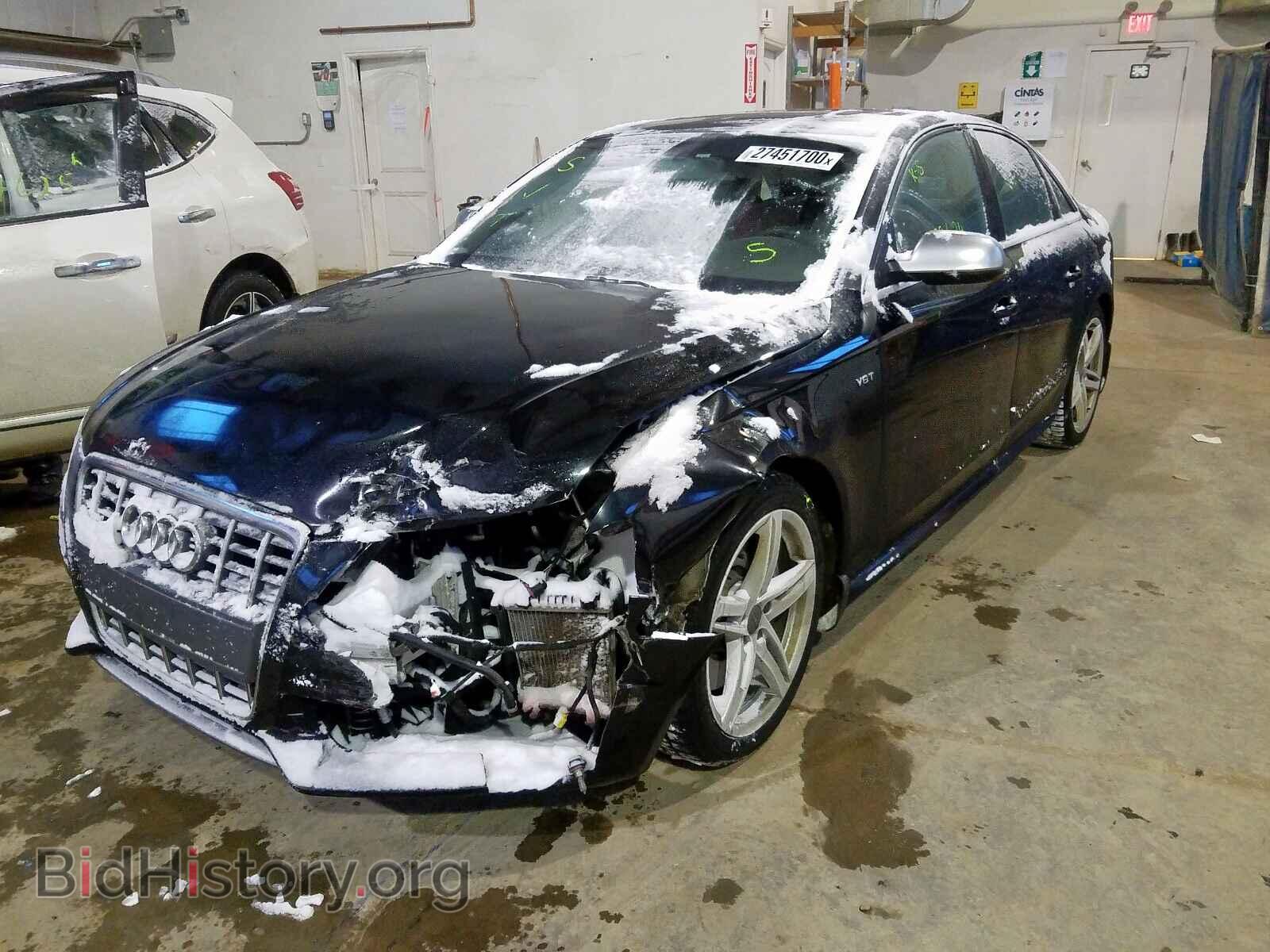 2012 AUDI S4/RS4 - VIN: WAUFGCFL6CA112306 - Фото 2