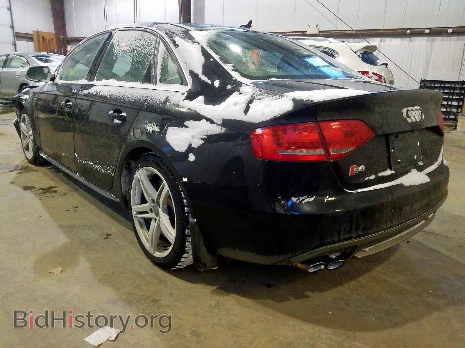 2012 AUDI S4/RS4 - VIN: WAUFGCFL6CA112306 - Фото 3