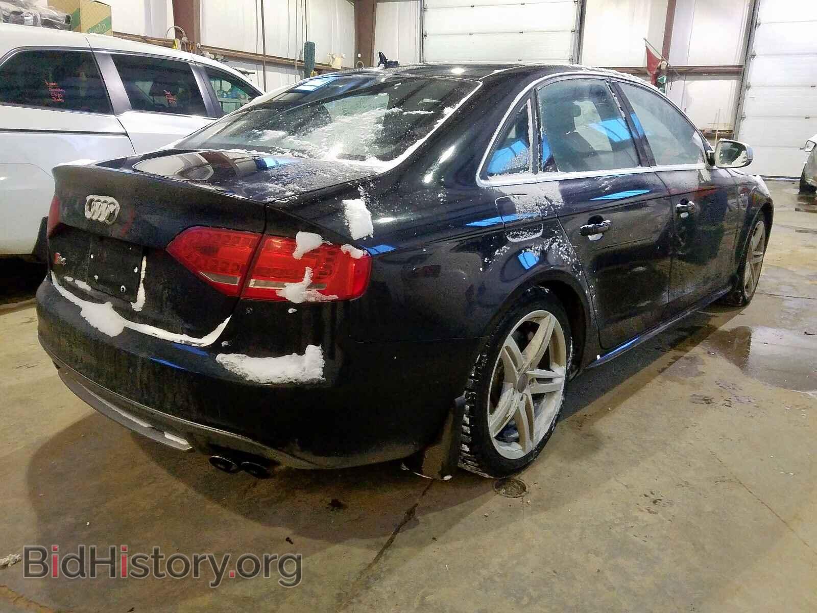 2012 AUDI S4/RS4 - VIN: WAUFGCFL6CA112306 - Фото 4