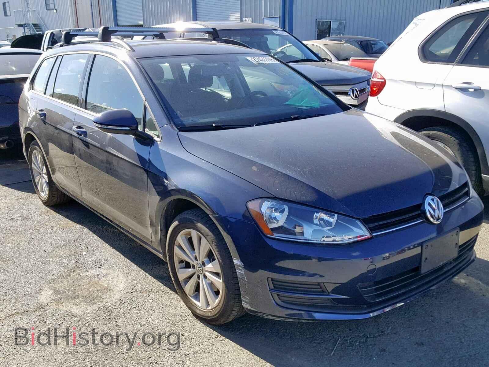 Фотография 3VWU17AU0HM537773 - VOLKSWAGEN GOLF 2017