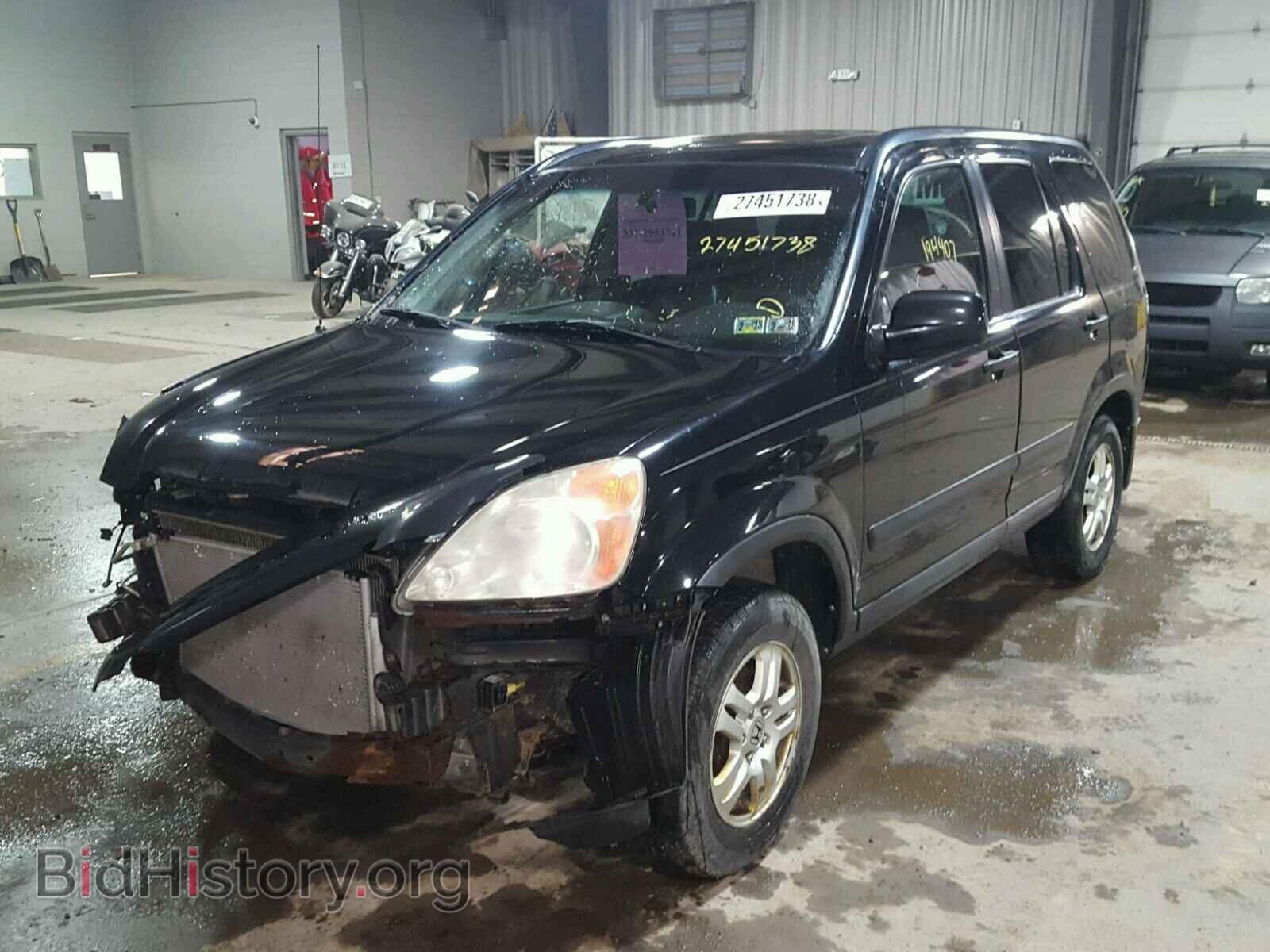 Фотография SHSRD78873U140379 - HONDA CRV 2003