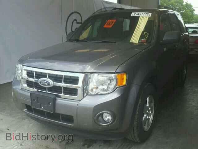 2012 FORD ESCAPE - VIN: 1FMCU9D71CKC73952 - Фото 2