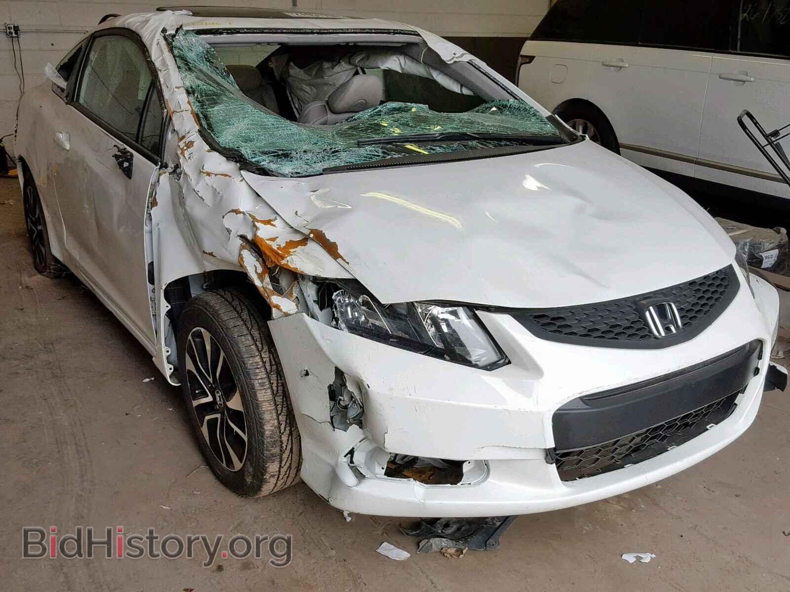 Фотография 2HGFG3B87DH529779 - HONDA CIVIC 2013