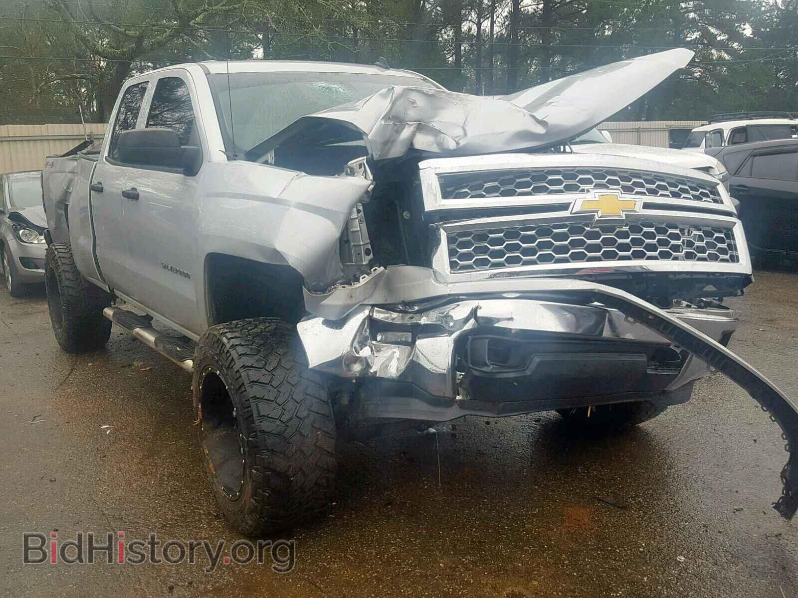 Фотография 1GCVKREC9EZ106571 - CHEVROLET SILVERADO 2014